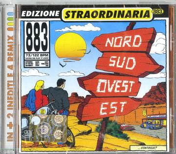 883 - NORD SUD OVEST EST